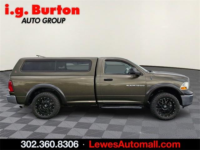 2012 Ram 1500 Vehicle Photo in LEWES, DE 19958-4935