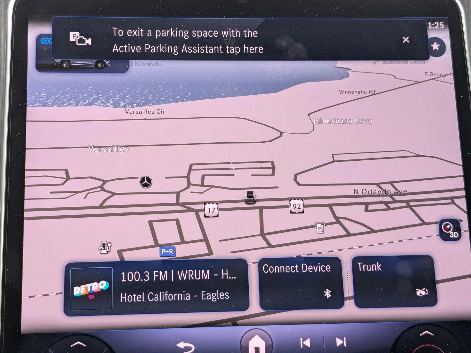 2024 Mercedes-Benz EQE Vehicle Photo in Maitland, FL 32751