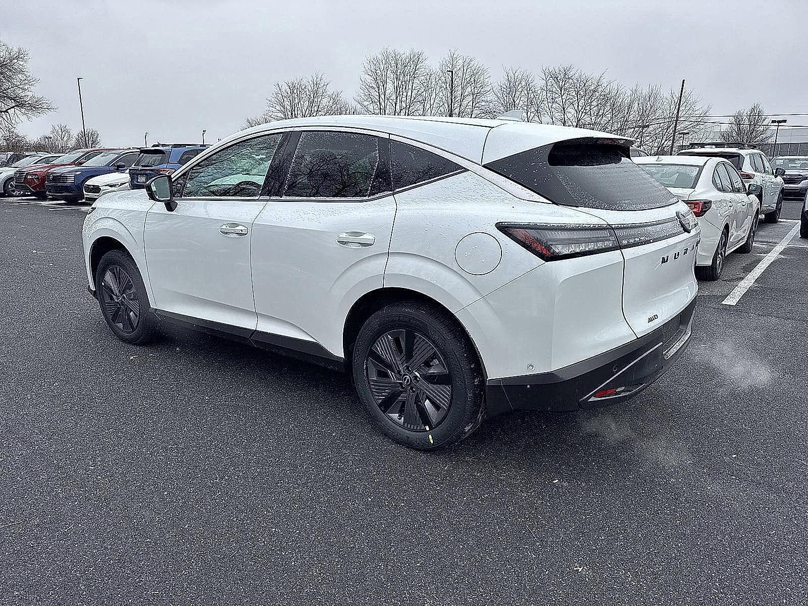 2025 Nissan Murano Vehicle Photo in Mechanicsburg, PA 17050-2306
