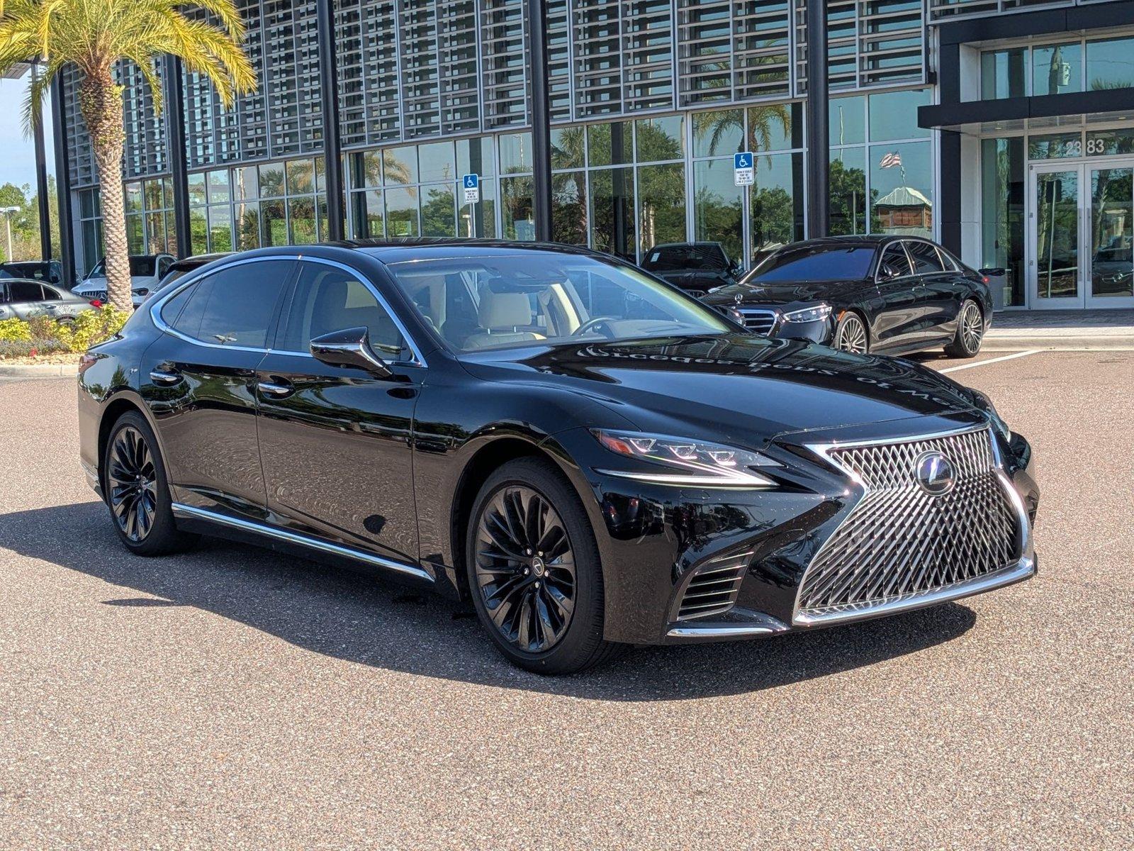 2018 Lexus LS 500 Vehicle Photo in Wesley Chapel, FL 33544