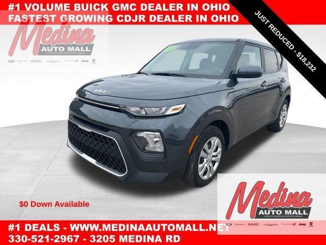 2022 Kia Soul Vehicle Photo in MEDINA, OH 44256-9631