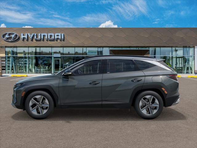 2025 Hyundai TUCSON Hybrid Vehicle Photo in Peoria, IL 61615