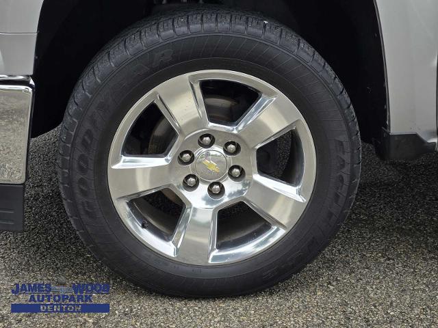 2015 Chevrolet Silverado 1500 Vehicle Photo in DENTON, TX 76210-9321