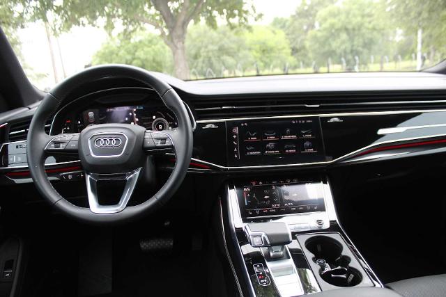 2024 Audi Q8 Vehicle Photo in HOUSTON, TX 77090