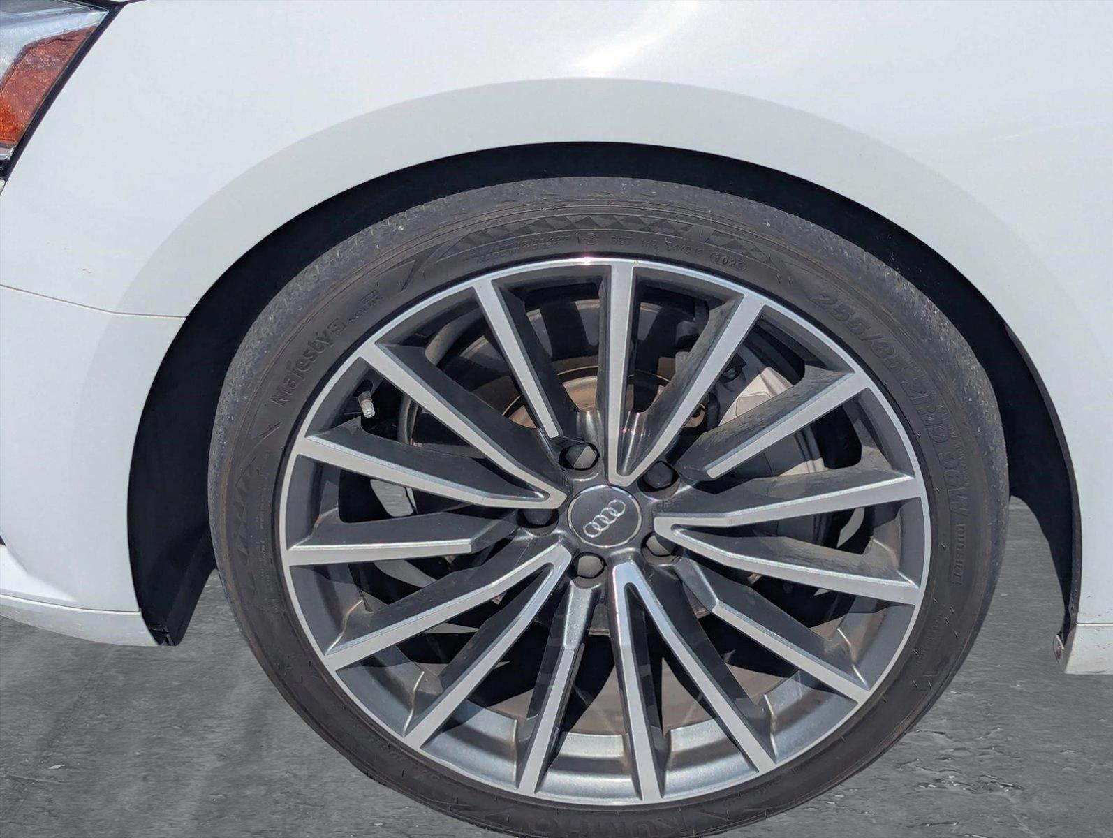 2018 Audi A5 Sportback Vehicle Photo in Delray Beach, FL 33444