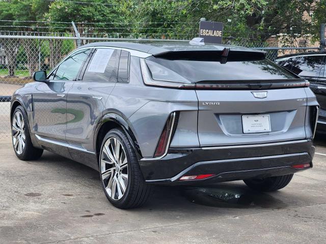 2023 Cadillac LYRIQ Vehicle Photo in HOUSTON, TX 77079