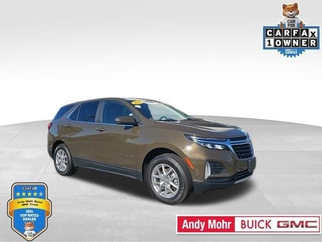 2023 Chevrolet Equinox Vehicle Photo in Fishers, IN 46038