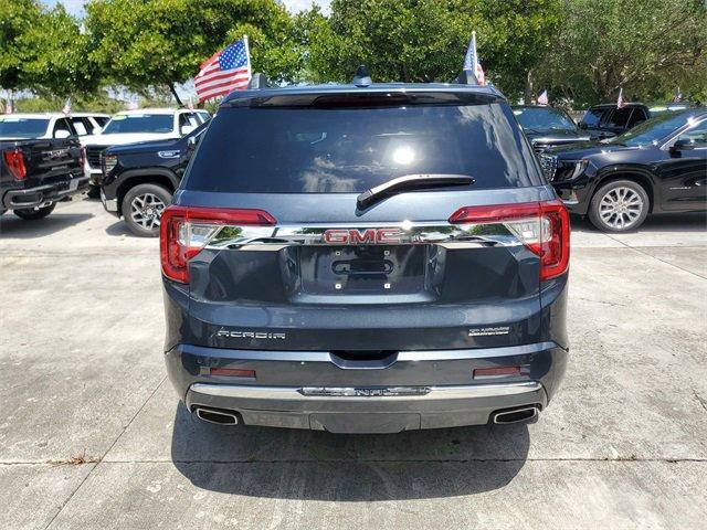 2020 GMC Acadia Vehicle Photo in SUNRISE, FL 33323-3202