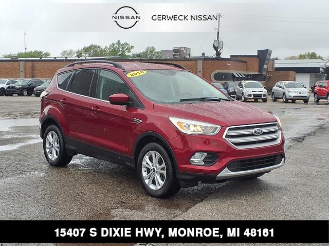 Used 2018 Ford Escape SEL with VIN 1FMCU9HD6JUB81589 for sale in Monroe, MI