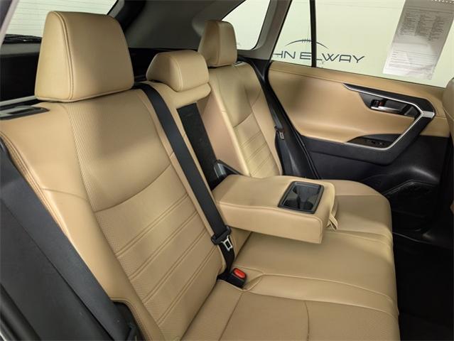 2021 Toyota RAV4 Vehicle Photo in ENGLEWOOD, CO 80113-6708