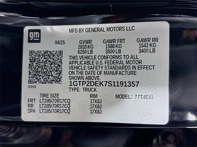 2025 GMC Canyon Vehicle Photo in PUYALLUP, WA 98371-4149