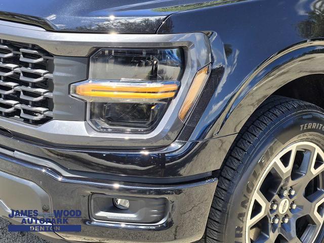 2024 Ford F-150 Vehicle Photo in DENTON, TX 76210-9321