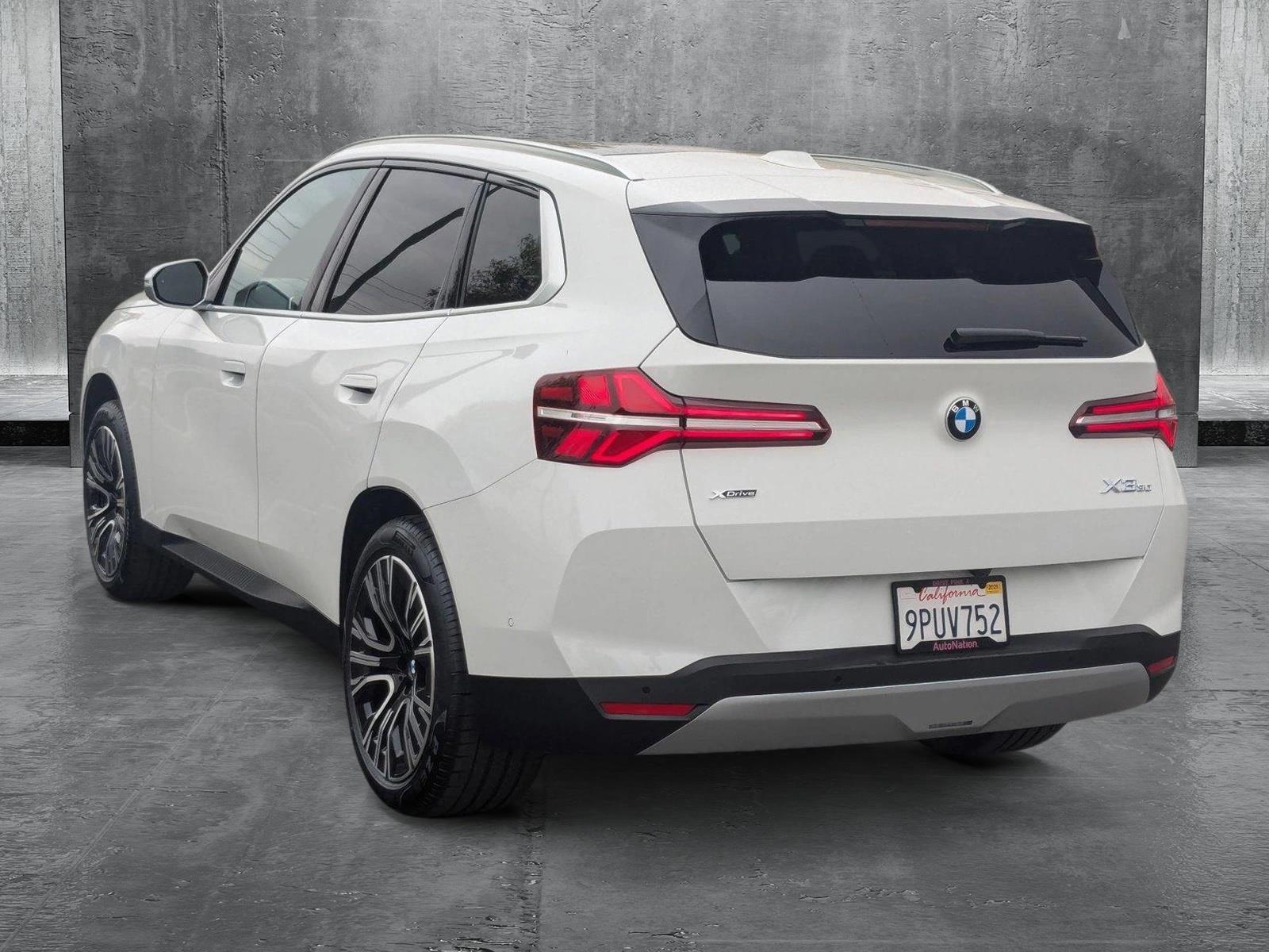 2025 BMW X3 30 xDrive Vehicle Photo in Valencia, CA 91355