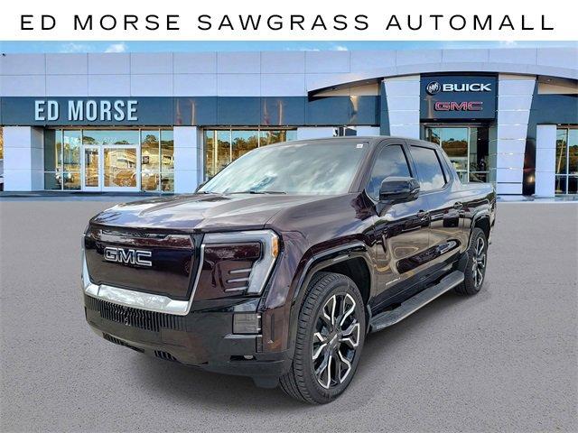 2025 GMC Sierra EV Vehicle Photo in SUNRISE, FL 33323-3202