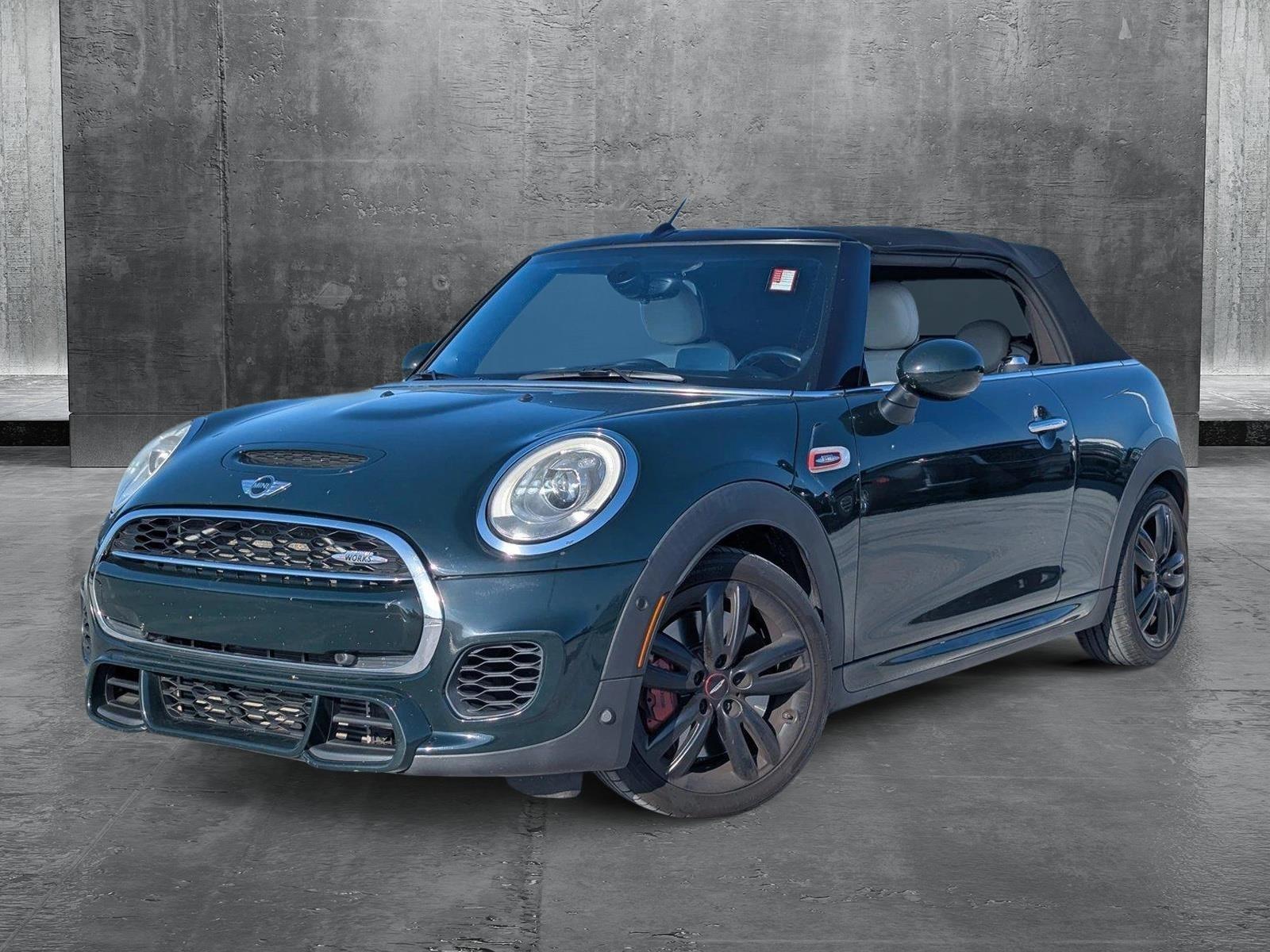 2018 MINI John Cooper Works Convertible Vehicle Photo in Ft. Myers, FL 33907