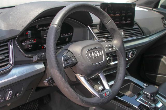 2024 Audi Q5 Vehicle Photo in SUGAR LAND, TX 77478