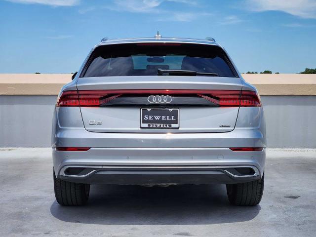 2022 Audi Q8 Vehicle Photo in DALLAS, TX 75209