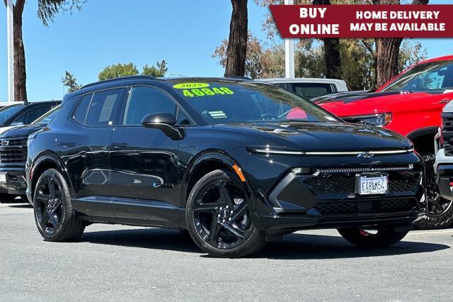 Used 2025 Chevrolet Equinox EV RS with VIN 3GN7DSRP6SS196155 for sale in Concord, CA