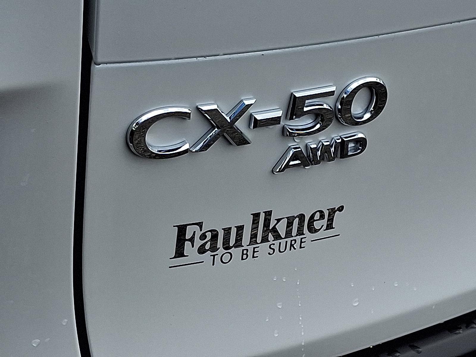 2025 Mazda CX-50 Hybrid Vehicle Photo in Trevose, PA 19053