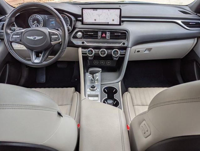 2022 Genesis G70 Vehicle Photo in San Antonio, TX 78230