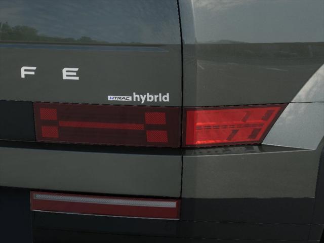 2025 Hyundai SANTA FE Hybrid Vehicle Photo in Peoria, IL 61615
