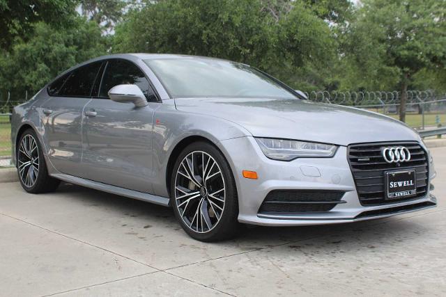 2018 Audi A7 Vehicle Photo in HOUSTON, TX 77090