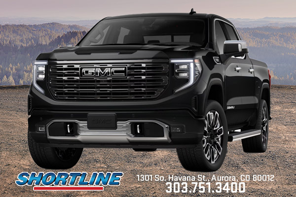 2025 GMC Sierra 1500 Vehicle Photo in AURORA, CO 80012-4011