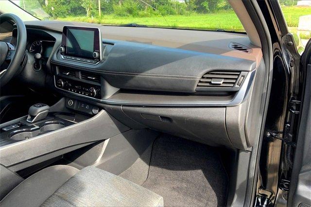 2023 Nissan Rogue Vehicle Photo in TOPEKA, KS 66609-0000