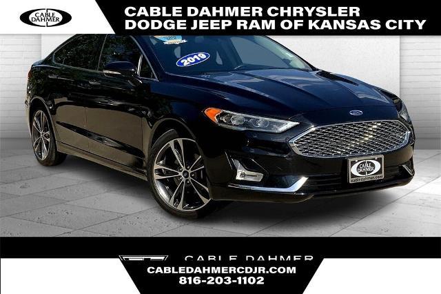 2019 Ford Fusion Vehicle Photo in Kansas City, MO 64114