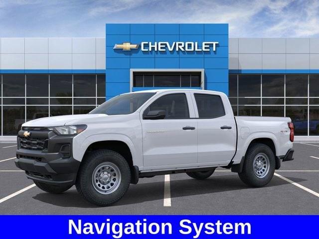 2025 Chevrolet Colorado Vehicle Photo in BROCKTON, MA 02301-7113