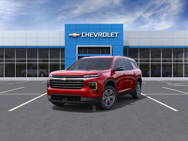 2025 Chevrolet Traverse Vehicle Photo in SAVANNAH, GA 31406-4513