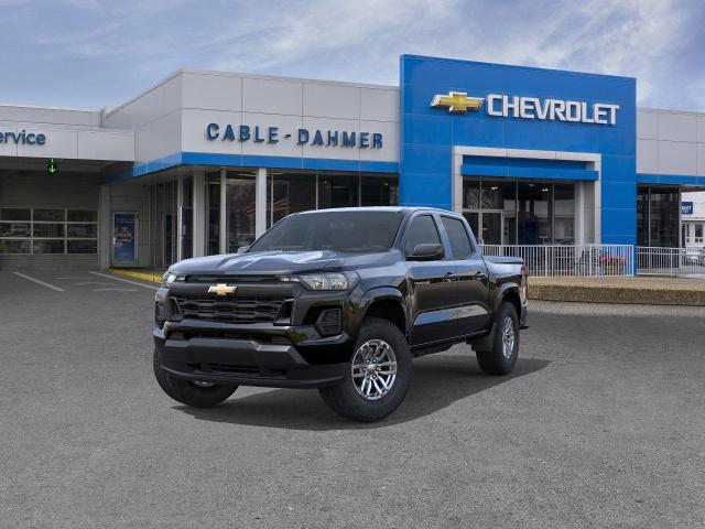 2025 Chevrolet Colorado Vehicle Photo in INDEPENDENCE, MO 64055-1314