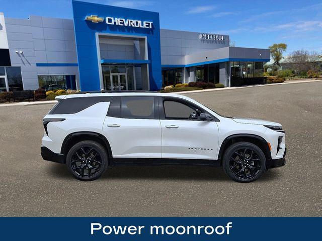 2024 Chevrolet Traverse Vehicle Photo in DANBURY, CT 06810-5034