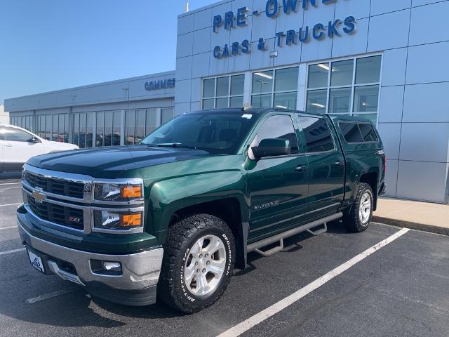 2015 Chevrolet Silverado 1500 Vehicle Photo in GREEN BAY, WI 54304-5303