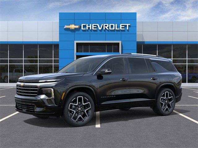 2025 Chevrolet Traverse Vehicle Photo in PUYALLUP, WA 98371-4149