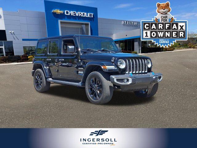 2022 Jeep Wrangler 4xe Vehicle Photo in DANBURY, CT 06810-5034