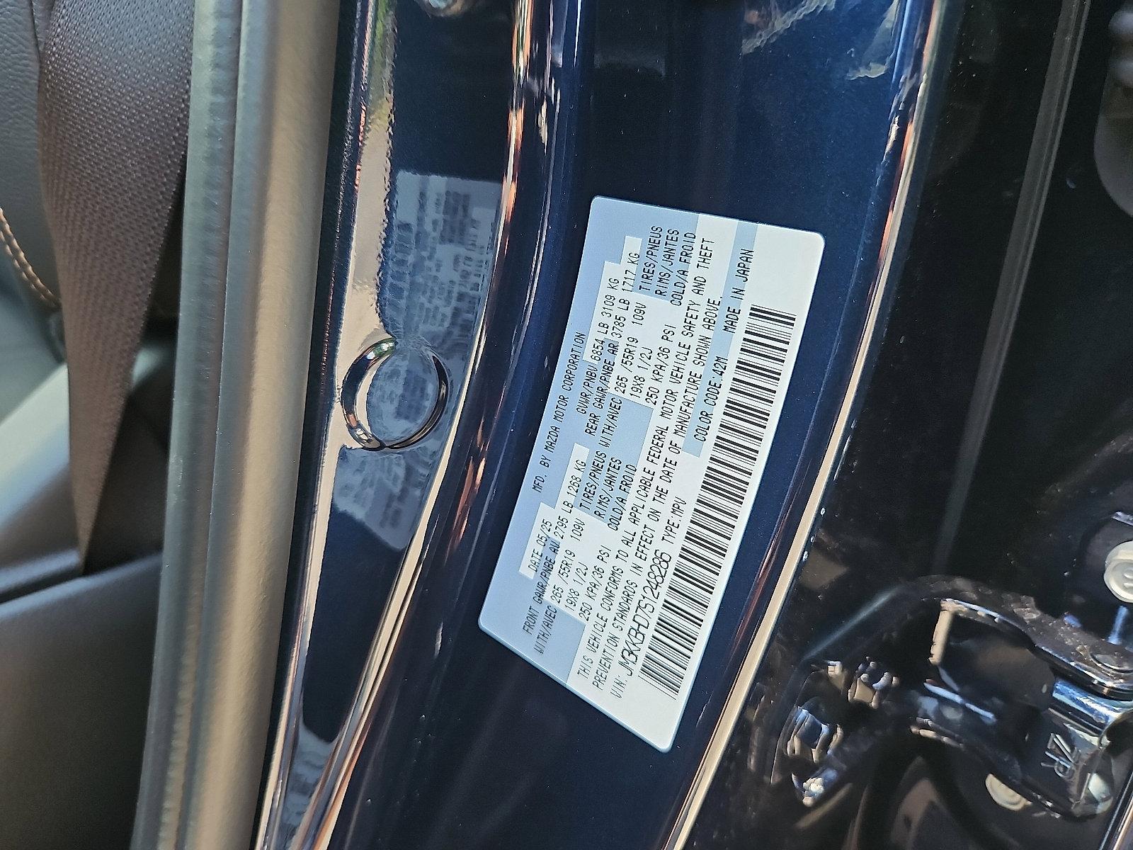2025 Mazda CX-90 Vehicle Photo in Trevose, PA 19053