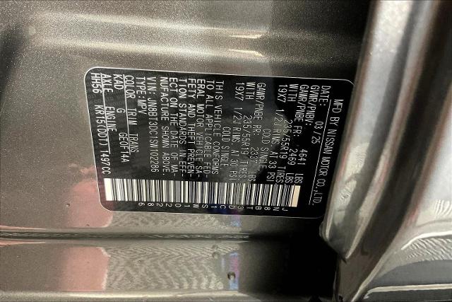 2025 Nissan Rogue Vehicle Photo in Tulsa, OK 74129