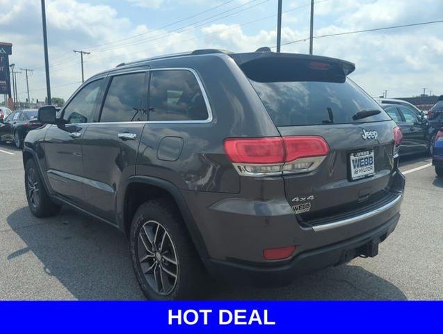 2018 Jeep Grand Cherokee Vehicle Photo in Merrillville, IN 46410
