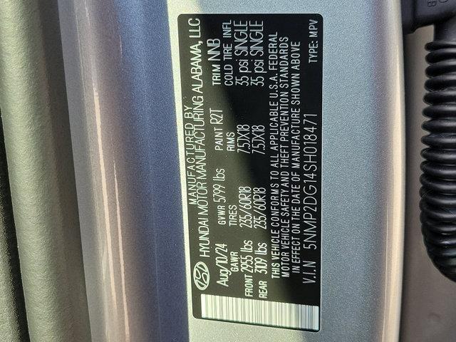 2025 Hyundai SANTA FE Hybrid Vehicle Photo in Philadelphia, PA 19116