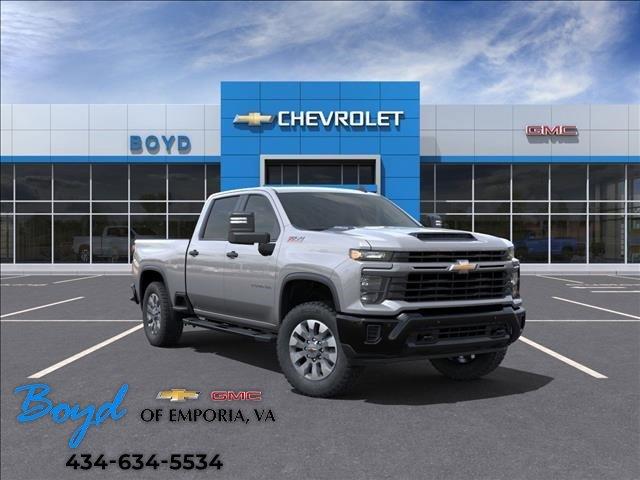 2025 Chevrolet Silverado 2500 HD Vehicle Photo in EMPORIA, VA 23847-1235