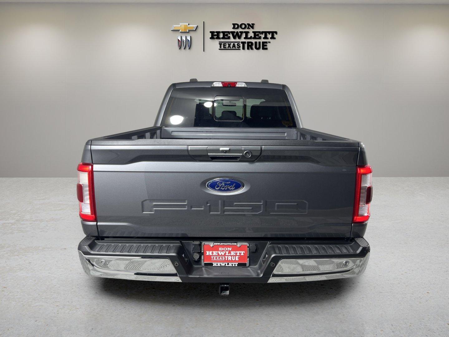 2021 Ford F-150 Vehicle Photo in GEORGETOWN, TX 78626-7508