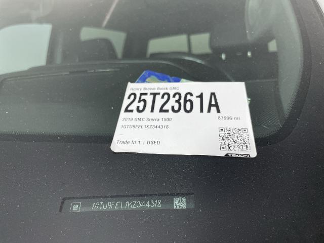 2019 GMC Sierra 1500 Vehicle Photo in GILBERT, AZ 85297-0402