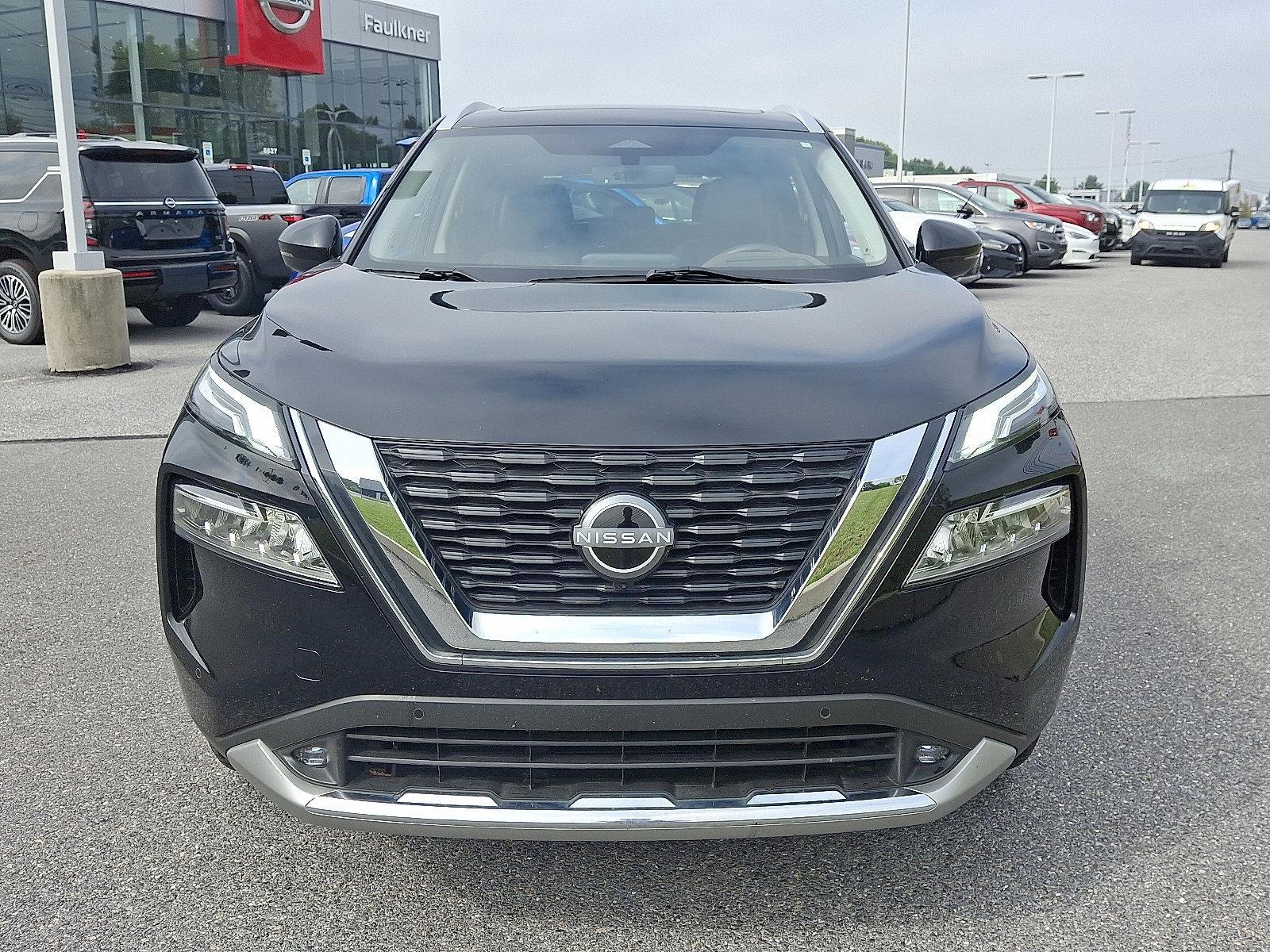 2022 Nissan Rogue Vehicle Photo in Mechanicsburg, PA 17050-2306