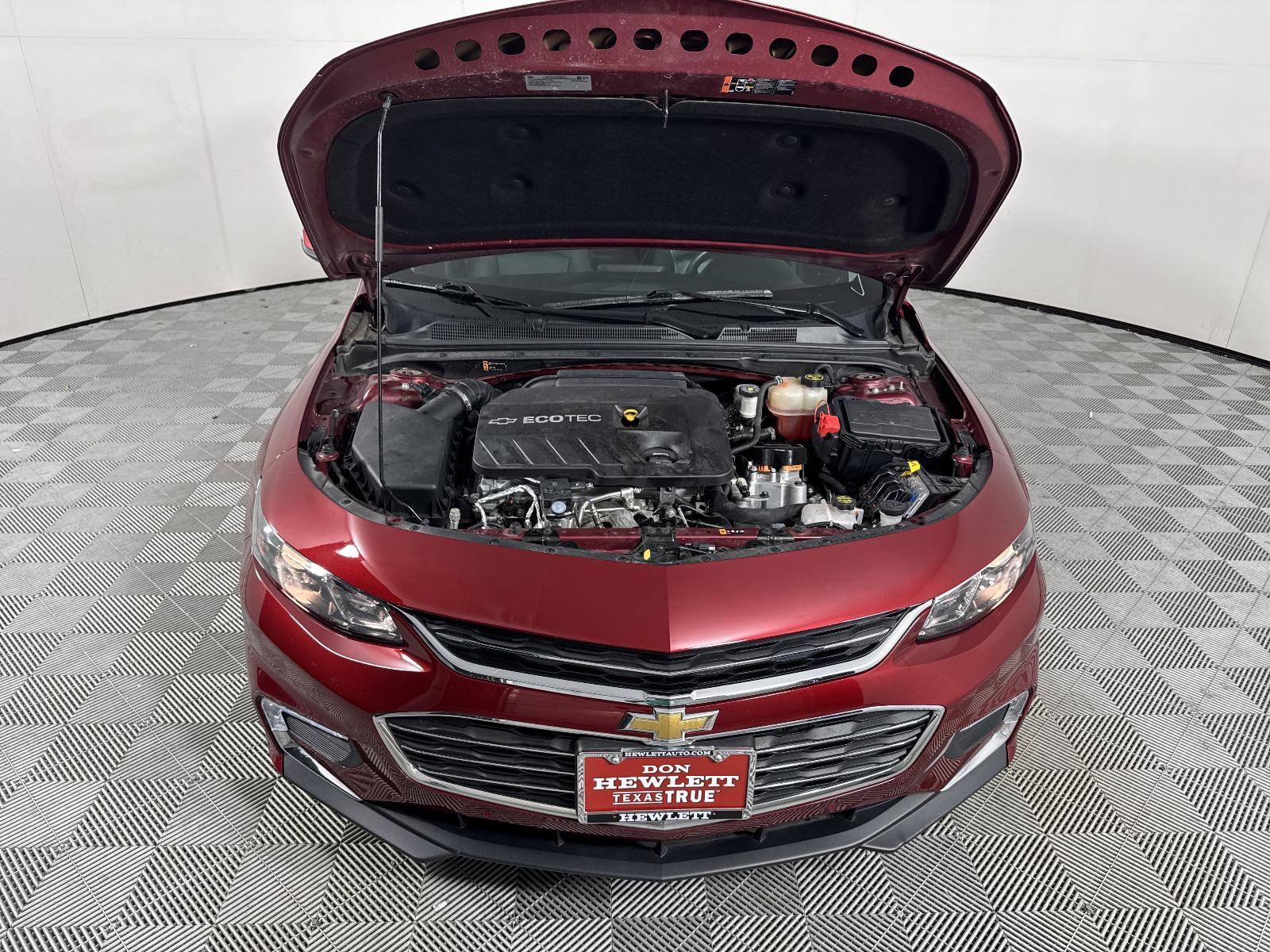 2018 Chevrolet Malibu Vehicle Photo in GEORGETOWN, TX 78626-7508