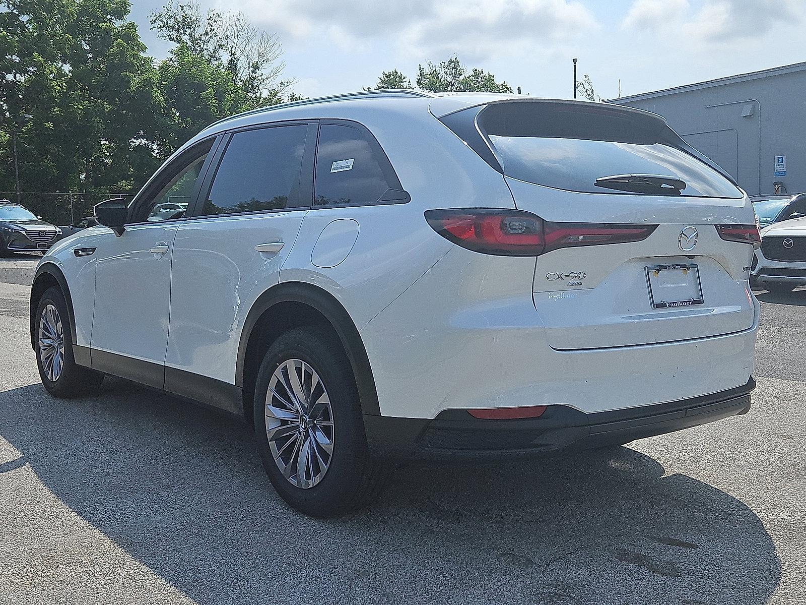 2025 Mazda CX-90 Vehicle Photo in Trevose, PA 19053