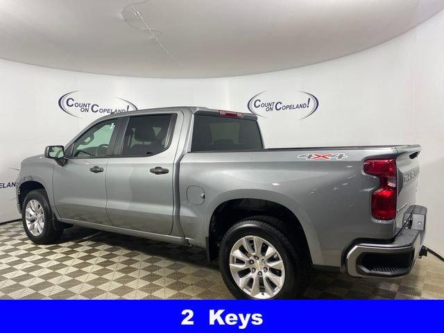 2024 Chevrolet Silverado 1500 Vehicle Photo in BROCKTON, MA 02301-7113