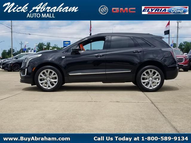 2021 Cadillac XT5 Vehicle Photo in ELYRIA, OH 44035-6349