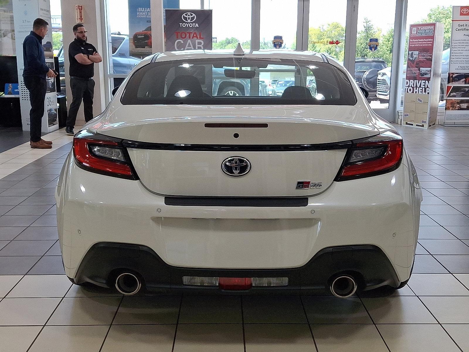 2025 Toyota GR86 Vehicle Photo in Trevose, PA 19053