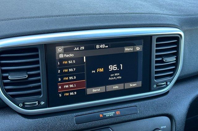 2020 Kia Sportage Vehicle Photo in STOCKTON, CA 95212-2838